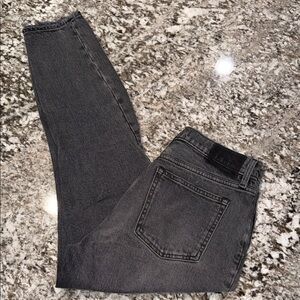 Abercrombie & Fitch - The Skinny High Rise - Washed Black